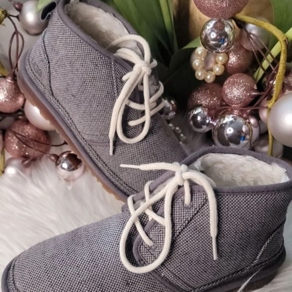 Women's Gray Ankle Boots